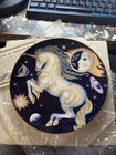 Vintage RARE 1994 The Last Unicorn Celestial And Sun Moon Stars Collectibleplate