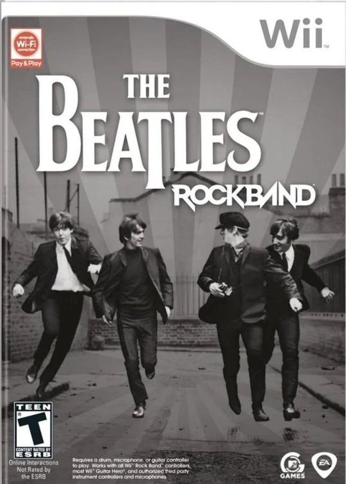 The Beatles: Rock Band (solo juego) - Nintendo Wii Foto 1 de 1