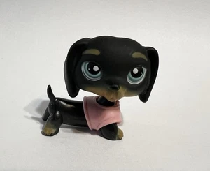 Littlest Pet Shop Pet Pairs #325  Dachshund  Dog - Picture 1 of 6
