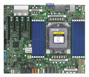 Carte mère Supermicro H13SSL-NT pour processeurs CPU AMD EPYC SP5 - Photo 1/3