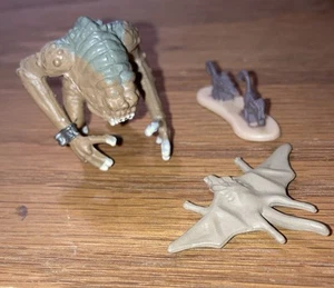 Micro Machines Star Wars Animal Monster Figures Rancor Scurriers And Mynock - Picture 1 of 5