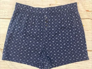 Pantalones Cortos Mujer Florales Mujer’s Pull On Cintura Elástica Elastizados Talla L - Imagen 1 de 5