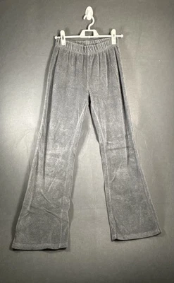 Blassport by Bill Blass Gray Knit Lounge Pants Women’s S Casual Comfort - Image 1 of 4