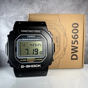 Reloj de pared Casio G-SHOCK DW-5600 - Artículo de coleccionista - RARO DIFÍCIL DE ENCONTRAR Vendedor basado en EE. UU. - Imagen 1 de 5