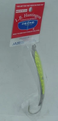 Huntington 1YFS Drohnenlöffel Silber Mit Blitzwaage - Bild 1 von 3