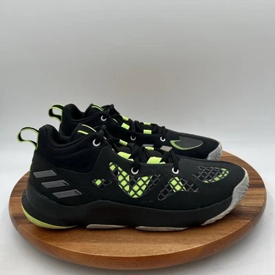 Size 8 Adidas Mens PRO N3XT 2021 G58893 Basketball Sneaker Shoes Black/green - Image 1 of 4