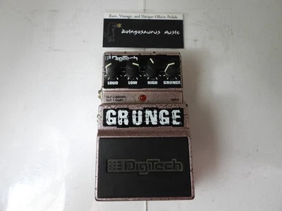 Digitech Grunge Distortion Effects Pedal Free USA Shipping - Image 1 of 4