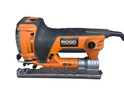 Ridgid Fuego R3101 3.0 Amp Corded Heavy Duty Orbital Jigsaw Compact (No Blade) - Image 1 of 4