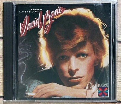 ***AUDIOPHILE*** David Bowie / YOUNG AMERICANS [ 1984 RCA Japan CD ] — PCD1-0998 - Image 1 of 4