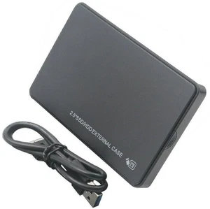 USB 3.0 2.5" Externo HDD SSD Caja Disco Duro Estuche SATA 3.0 Estuche de Almacenamiento - Imagen 1 de 12