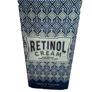 LilyAna Naturals Retinol Creme Hochwirksame Hyalurronische Mischung 1,7 Oz.  - Bild 1 von 5