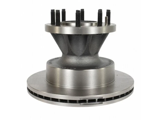 Motorcraft 56PH92J Front Brake Rotor Fits 1995-1997 Ford F350 RWD - Image 1 of 1