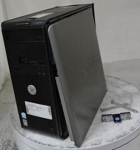 Dell DCSM Optiplex 330 Desktop Intel Pentium Dual E2160 1.8GHz 2.5GB SEE NOTES - Picture 1 of 7