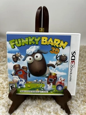 Funky Barn 3D (Nintendo 3DS, 2012) Complete - Image 1 of 3