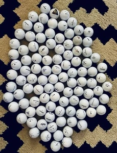 100 MINT 5A golf balls / assorted brands and models - Picture 1 of 1