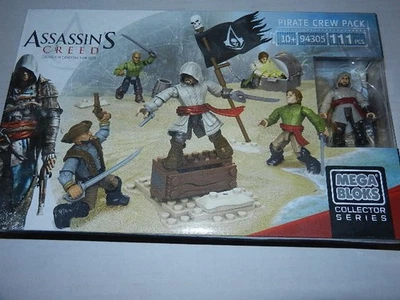 new mega bloks Assassin's Creed Pirate crew pack 94305 collector series AF943051 - Image 1 of 4
