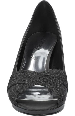 Lujosa bomba Peep Toe para mujer (EASY STREET) Foto 1 de 4