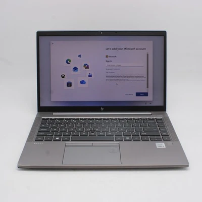 HP ZBook Firefly 14 G7 14" Intel Core i5-10210U 16GB DDR4 256GB SSD Windows 11 Foto 1 de 4