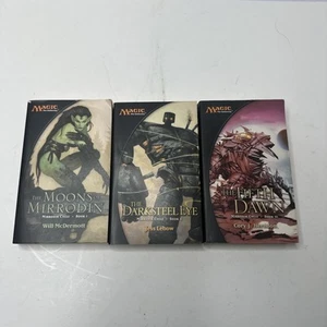 Magic The Gathering Mirrodin Cycle Books 1-3 Paperbacks - Imagen 1 de 8