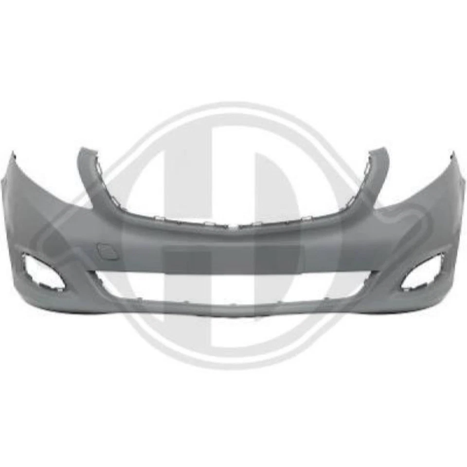 DIEDERICHS Parachoques Delantero Para Mercedes-Benz V-Class W447 Vito - Imagen 1 de 1
