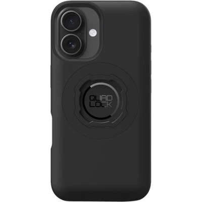 Quad Lock MAG Case - iPhone 16 - schwarz - Bild 1 von 3