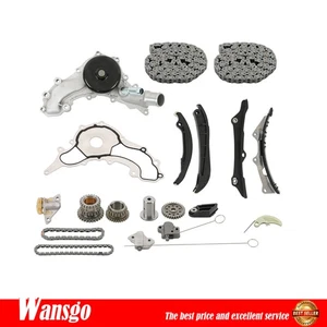 For 11-15 Chrysler Dodge Volkswagen 3.6L Pentastar Timing Chain Kit & Water Pump - Picture 1 of 12