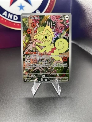 Kecleon 213/191 Sv08: Surging Sparks Holo - Image 1 of 2