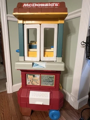 Juego de colección McDonald’s Fisher Price Drive Thru 1989 Foto 1 de 4
