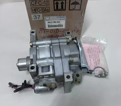 COMPRESOR HONDA CIVIC CRX 1990-1991 COMP # 38810-PM3-R03 NUEVO OEM (B9-3)RI Foto 1 de 4