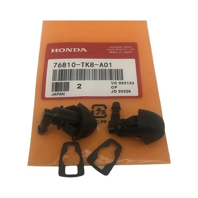 Boquilla pulverizadora de lavadora de parabrisas OEM 2x para Honda Odyssey 2011-2017 76810-TK8-A01 Foto 1 de 3