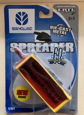 Esparcidor New Holland 308 1/64, ERTL 37222 Foto 1 de 2