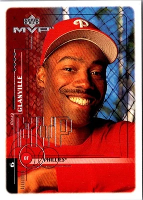 1999 Upper Deck MVP Doug Glanville #158 Philadelphia Phillies Baseball Card - Image 1 of 2