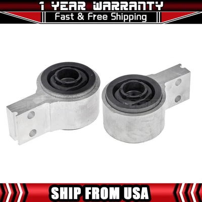 2 Dorman Front Lower Control Arm Bushing Fits 2011-2017 Ford Explorer - Imagem 1 de 4