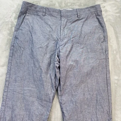 J Crew Pants Mens 32x32 Baird Mcnutt Ludlow Irish Linen Blend Preppy slim fit - Image 1 of 4