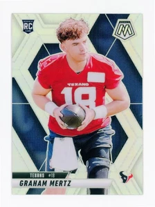 Fútbol americano Panini Mosaic 2025 - True Silver Prizm #392 Graham Mertz (RC)  - Imagen 1 de 2