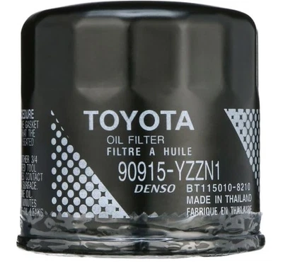 Filtro de aceite genuino Toyota, 90915-YZZN1, filtro de motor OEM para y...  Foto 1 de 4