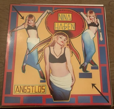 NINA HAGEN - Angstlos LP Schallplatte - Bild 1 von 4