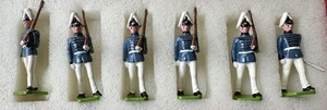 Toy Soldiers Argentine Cadets Hand Painted Boxed Original Paint - Picture 1 of 6