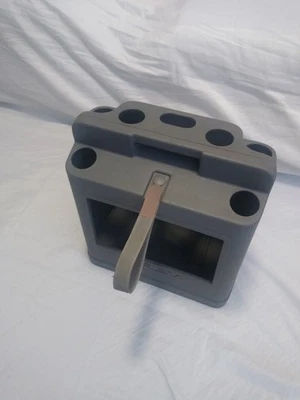 Accesorio de vacío Kirby montaje en pared carrito compacto almacenamiento fuera del camino Foto 1 de 4