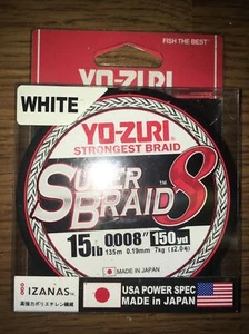 yo-zuri super braid x8 LAST ONE!!!! - Picture 1 of 2