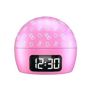 Hello Kitty Ambient Projection Light Alarm Clock - Picture 1 of 4