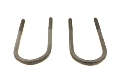 Juego de 2 pernos en U de resorte de hoja trasero Ford F81Z-5705-AA F250 F350 2000-2010 NUEVOS OEM Foto 1 de 4