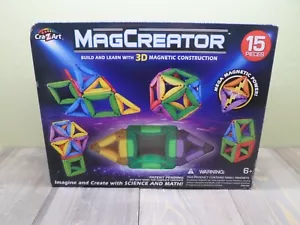 Magformers Magcreator 15 Piece Construction Set New Sealed 35905 3D - Picture 1 of 3