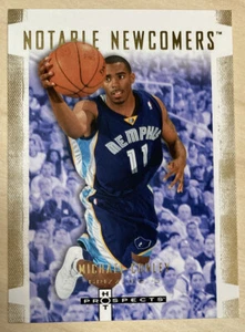 MIKE CONLEY - 2007-08 Fleer Hot Prospects BEMERKENSWERTE NEULINGE #NN-6 - GRIZZLIES - Bild 1 von 2