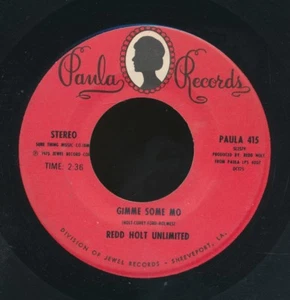 45bs -R&B -PAULA 415- Redd Holt Unlimited - Picture 1 of 2