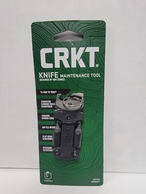 CRKT KNIFE MAINTENANCE TOOL - Designed By Tom Stokes - Model 9704 - Image 1 of 2