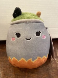 Squishmallows 4.5” Johanna Witch’s Cauldron Plush Halloween Squad - Picture 1 of 6