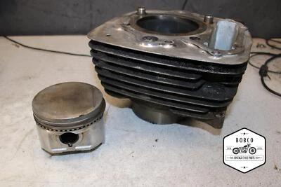 Honda XL350 1975 motor cilindro diámetro jarra y pistón 79 mm 1838, UW Foto 1 de 4