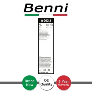 Windscreen Wiper Blade Front Benni Fits Tesla Model X 2015-2024 Electric - Picture 1 of 12