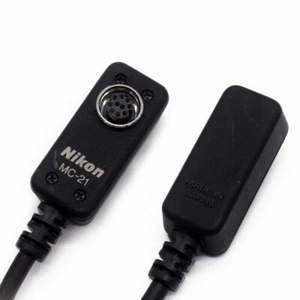 Genuine Nikon MC-21 Remote Control Extension Cable 3M fit D3 D4 D5 D700 D800 etc - Picture 1 of 5